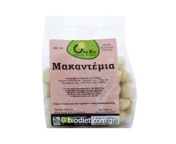 Όλα Bio Macadamia Φυστίκια χωρίς Αλάτι Ωμά (Βιολογικά) 150gr