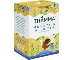 Thamma Organic Τσάι του Βουνού Βιολογικό Wild 12 Φακελάκια 12gr