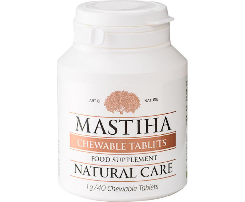 Mastihashop Mastiha Chewable 250mg 40 μασώμενες ταμπλέτες