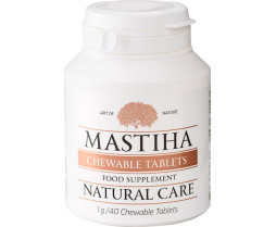 Mastihashop Mastiha Chewable 250mg 40 μασώμενες ταμπλέτες